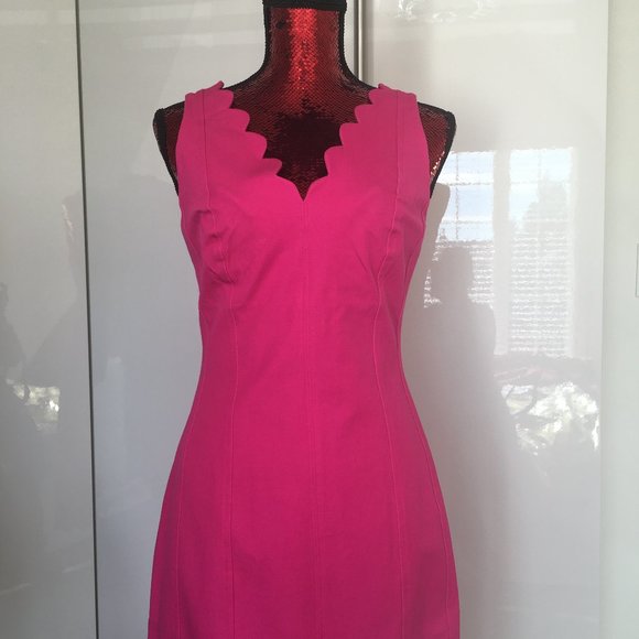 BR Hot Pink Dress - Picture 1 of 4